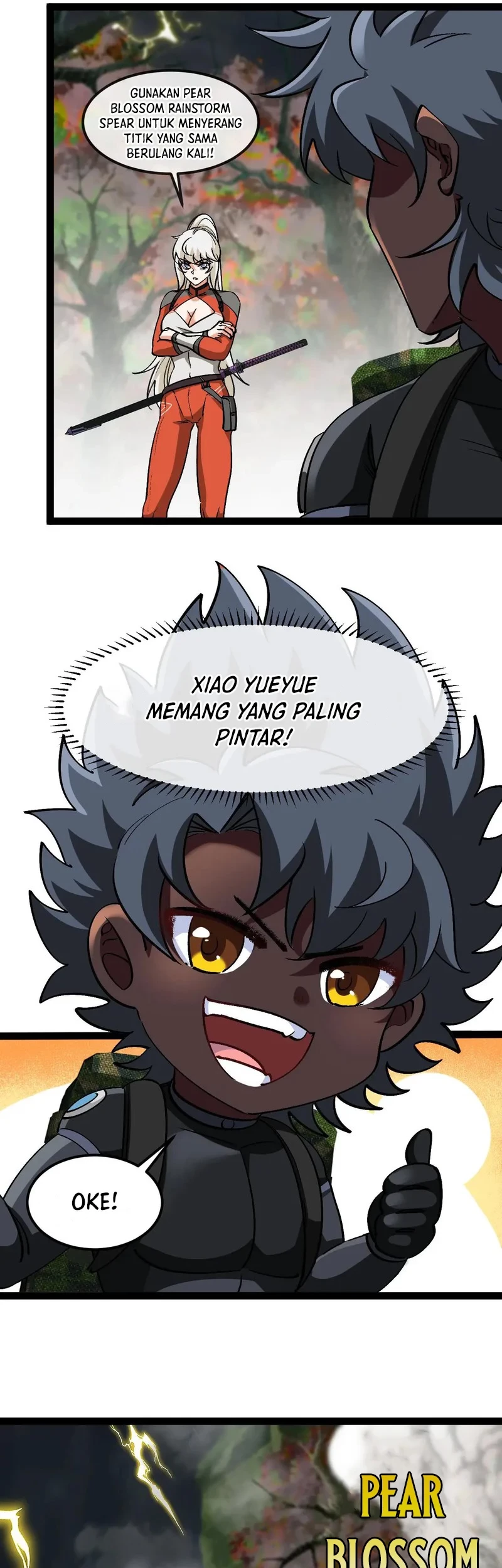 Divine Leveling System Chapter 170 - halaman 7