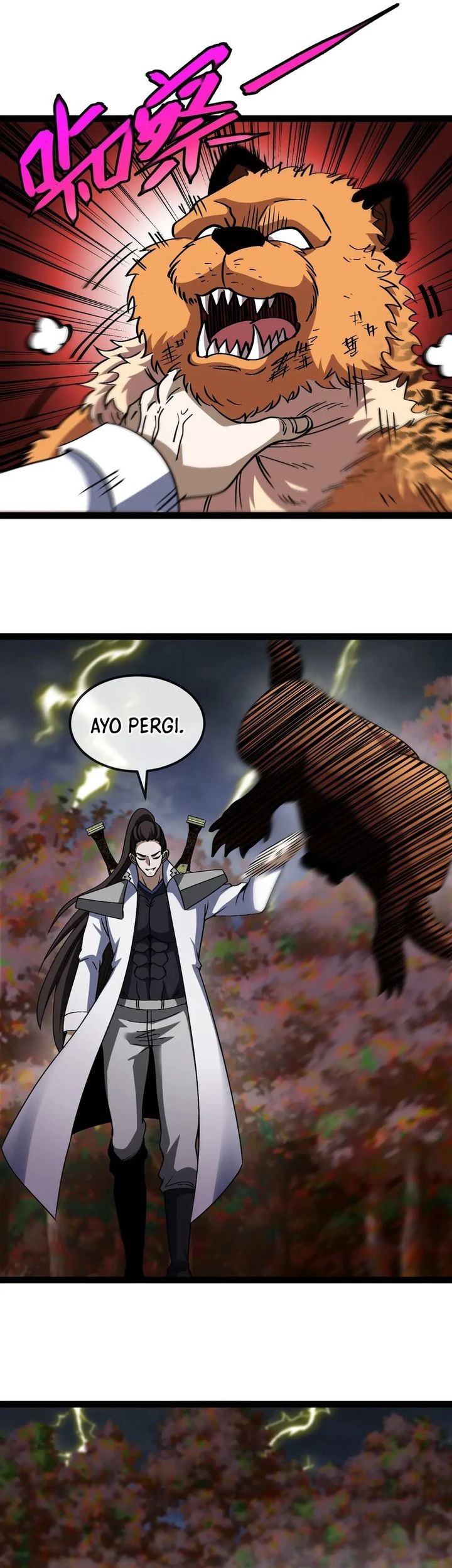 Divine Leveling System Chapter 171 - halaman 12
