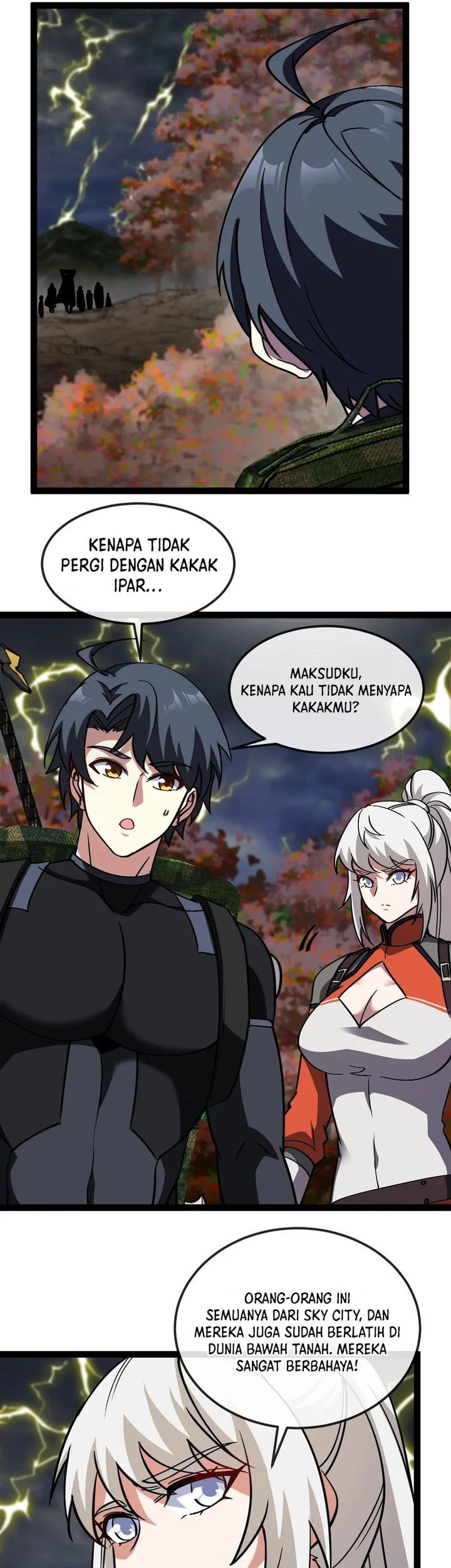 Divine Leveling System Chapter 171 - halaman 14