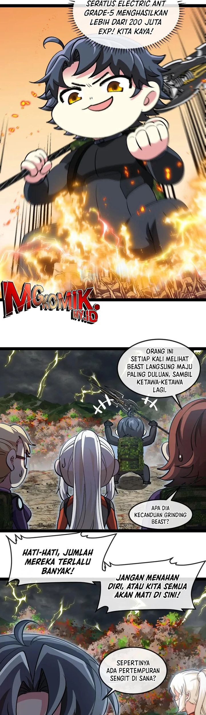 Divine Leveling System Chapter 171 - halaman 20