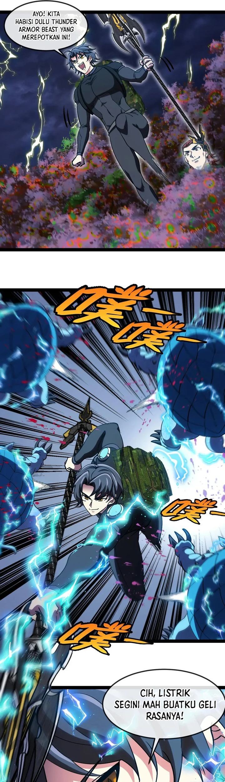 Divine Leveling System Chapter 171 - halaman 26