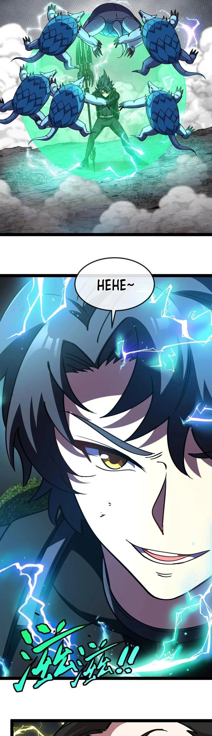 Divine Leveling System Chapter 171 - halaman 32