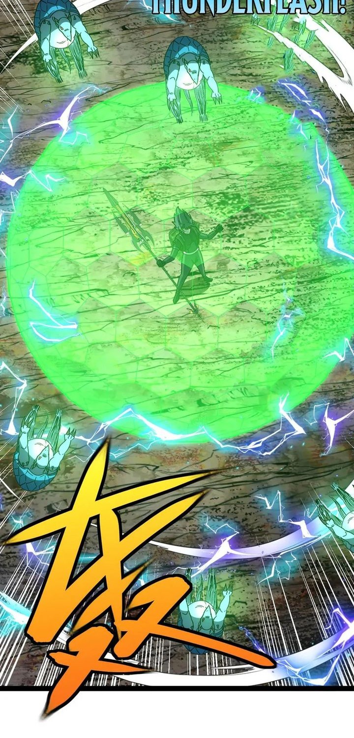 Divine Leveling System Chapter 171 - halaman 35