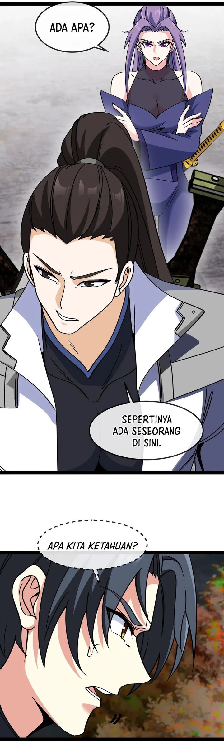 Divine Leveling System Chapter 171 - halaman 9