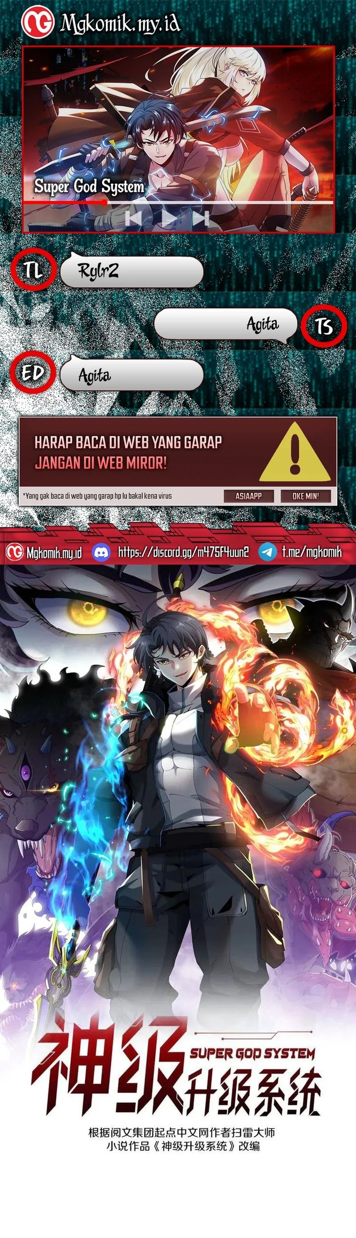 Divine Leveling System Chapter 172 - halaman 1
