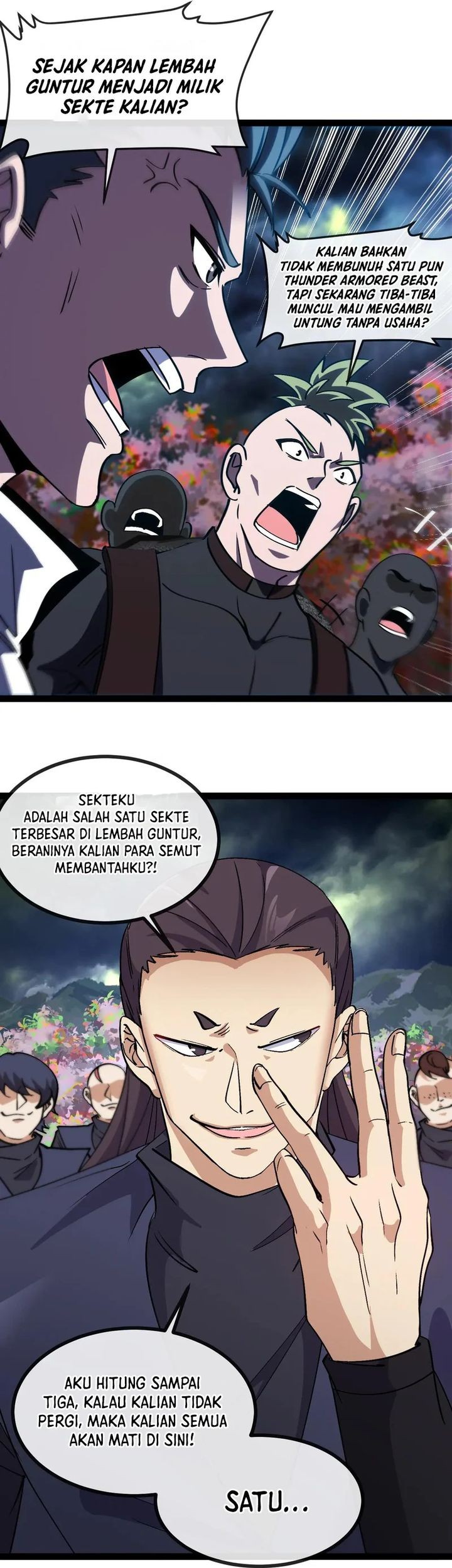 Divine Leveling System Chapter 172 - halaman 11