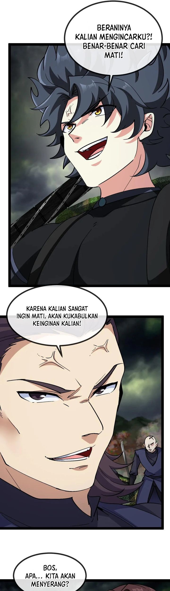 Divine Leveling System Chapter 172 - halaman 17