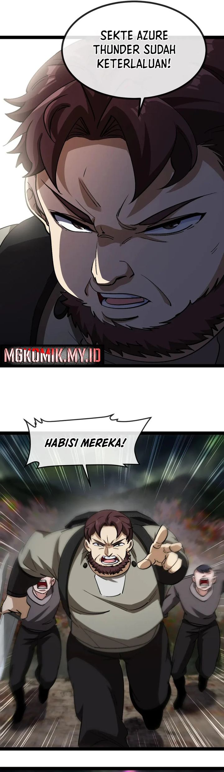 Divine Leveling System Chapter 172 - halaman 19