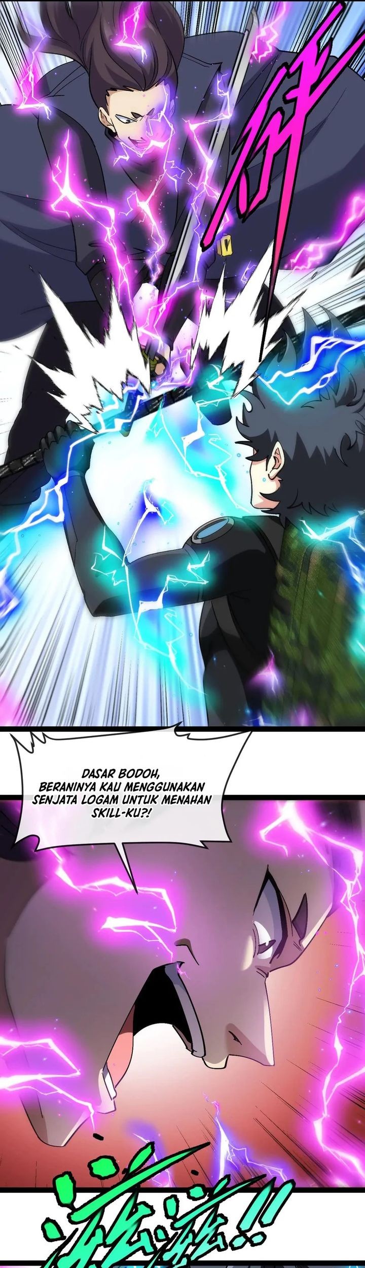Divine Leveling System Chapter 172 - halaman 21