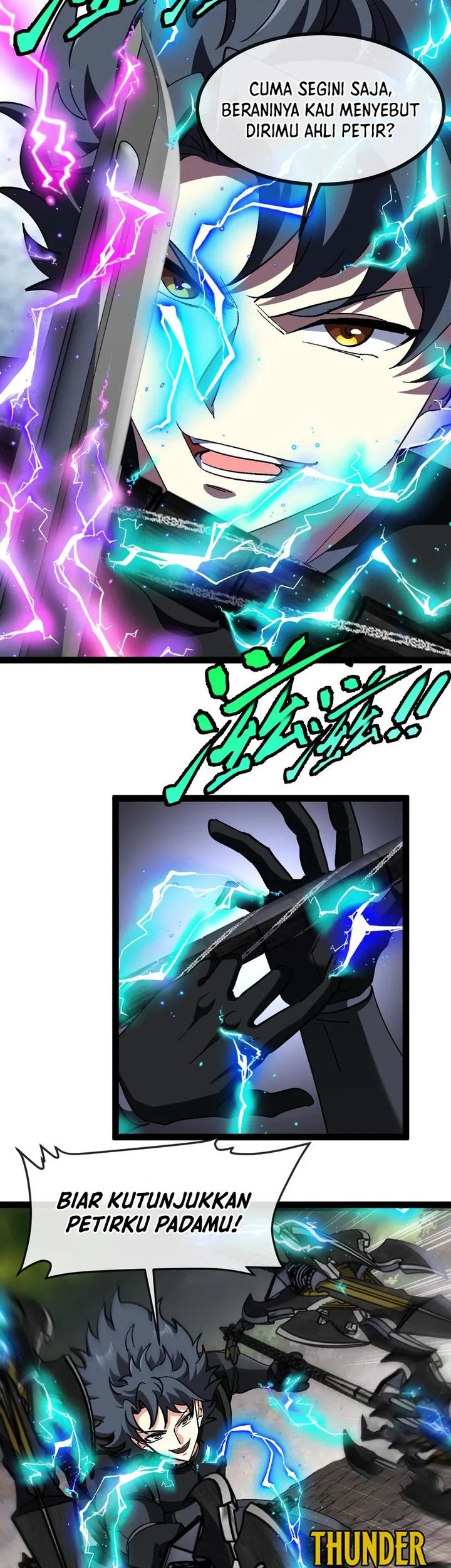 Divine Leveling System Chapter 172 - halaman 22