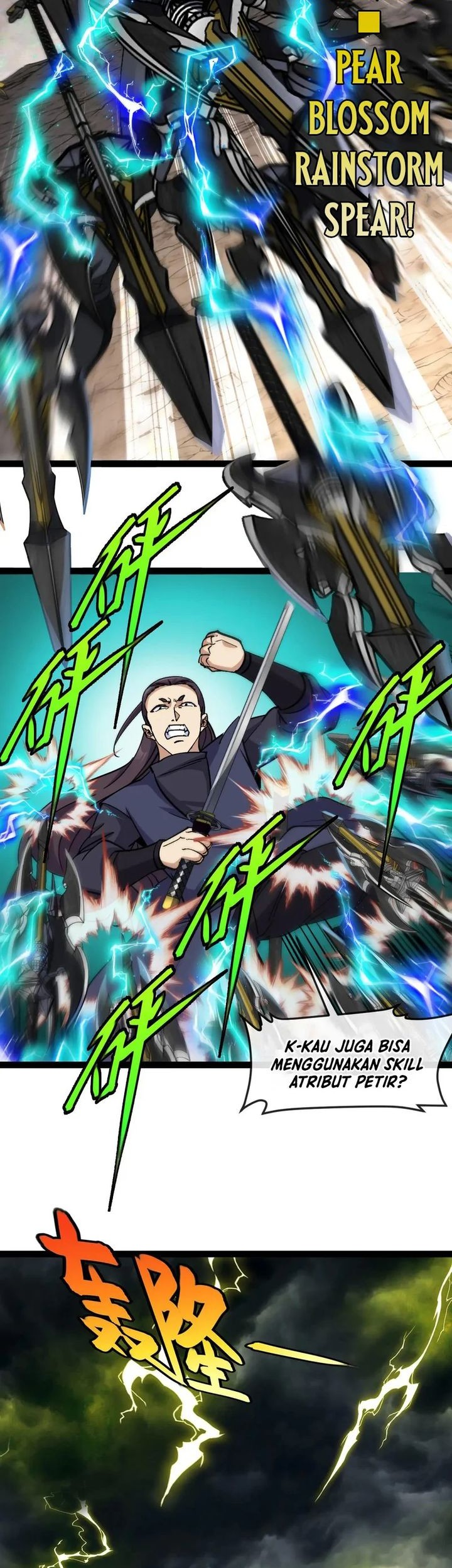 Divine Leveling System Chapter 172 - halaman 23
