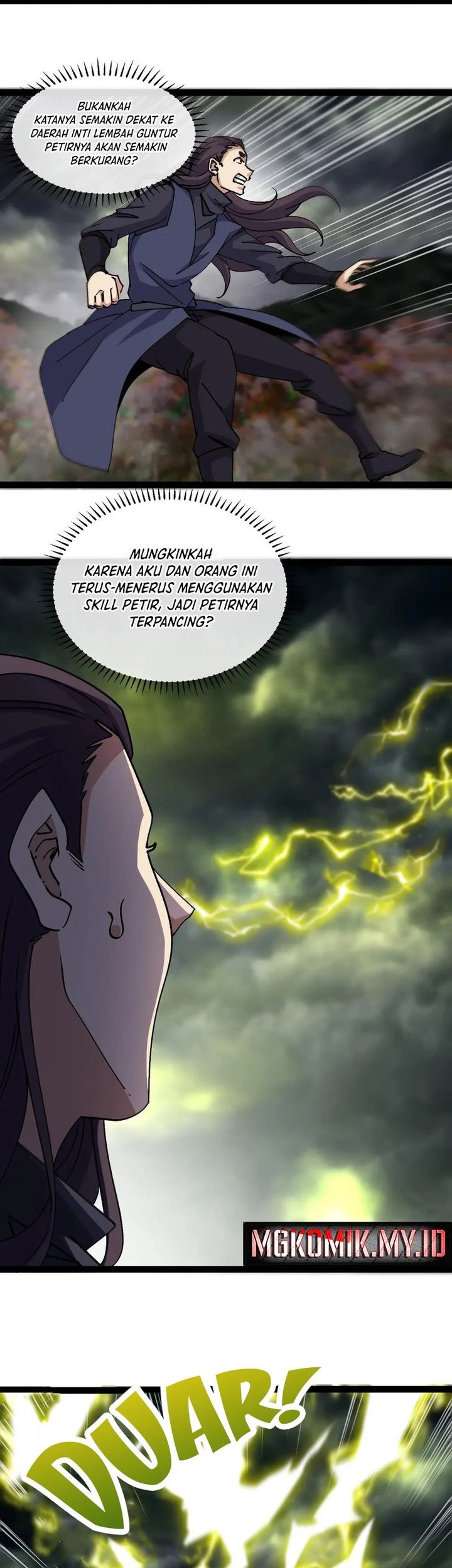 Divine Leveling System Chapter 172 - halaman 25