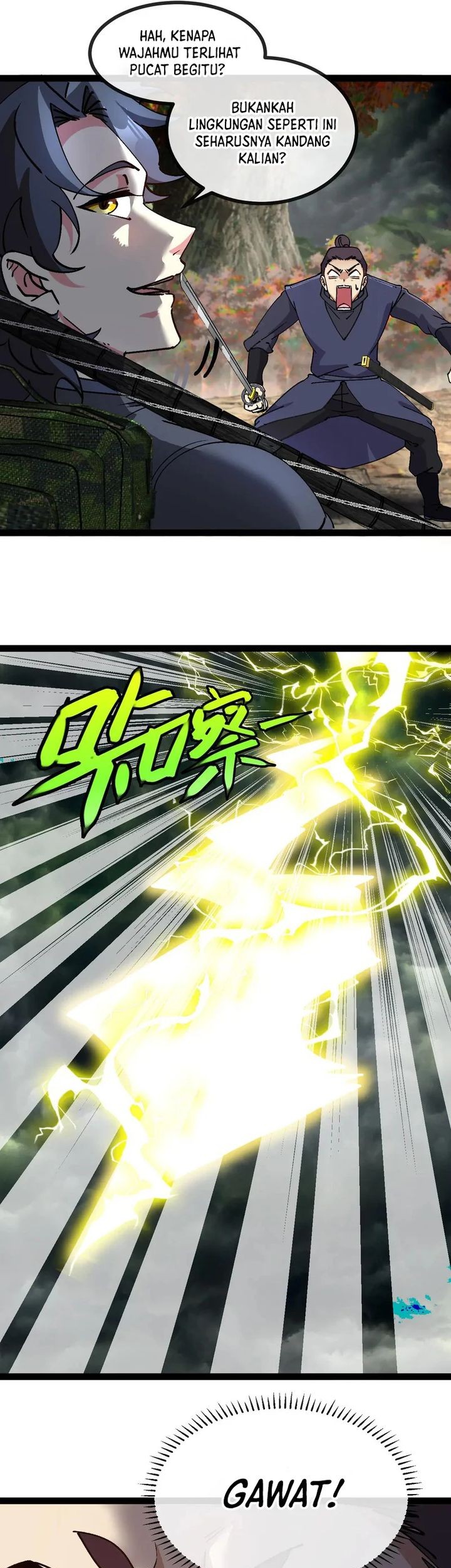 Divine Leveling System Chapter 172 - halaman 27
