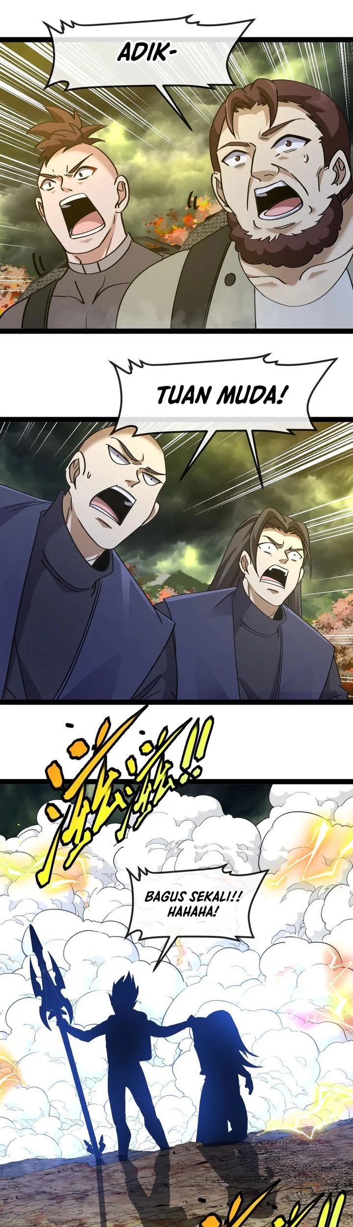 Divine Leveling System Chapter 172 - halaman 31