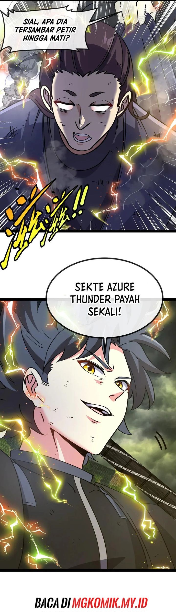Divine Leveling System Chapter 172 - halaman 33