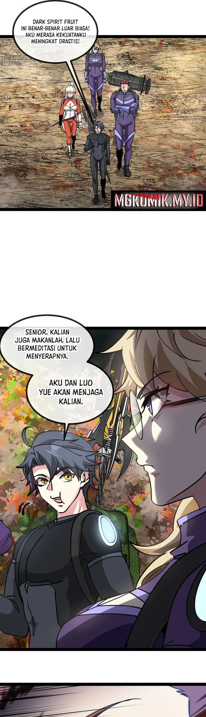 Divine Leveling System Chapter 173 - halaman 11