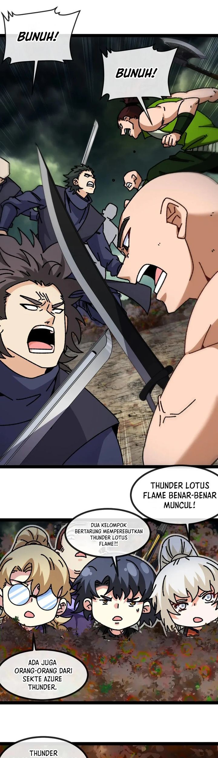 Divine Leveling System Chapter 173 - halaman 21