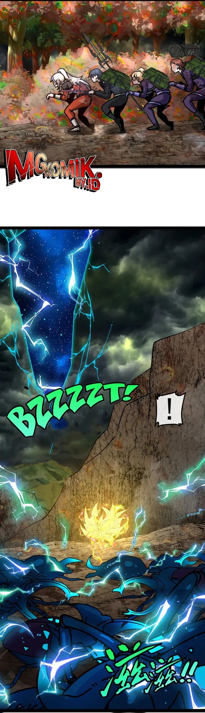 Divine Leveling System Chapter 173 - halaman 23