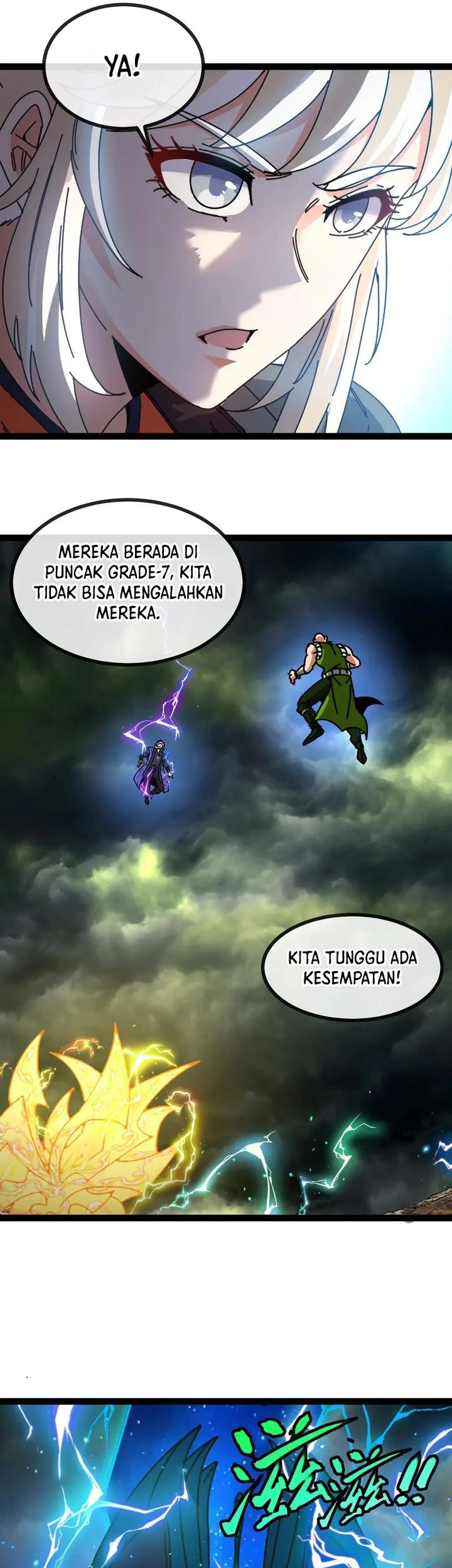 Divine Leveling System Chapter 173 - halaman 25