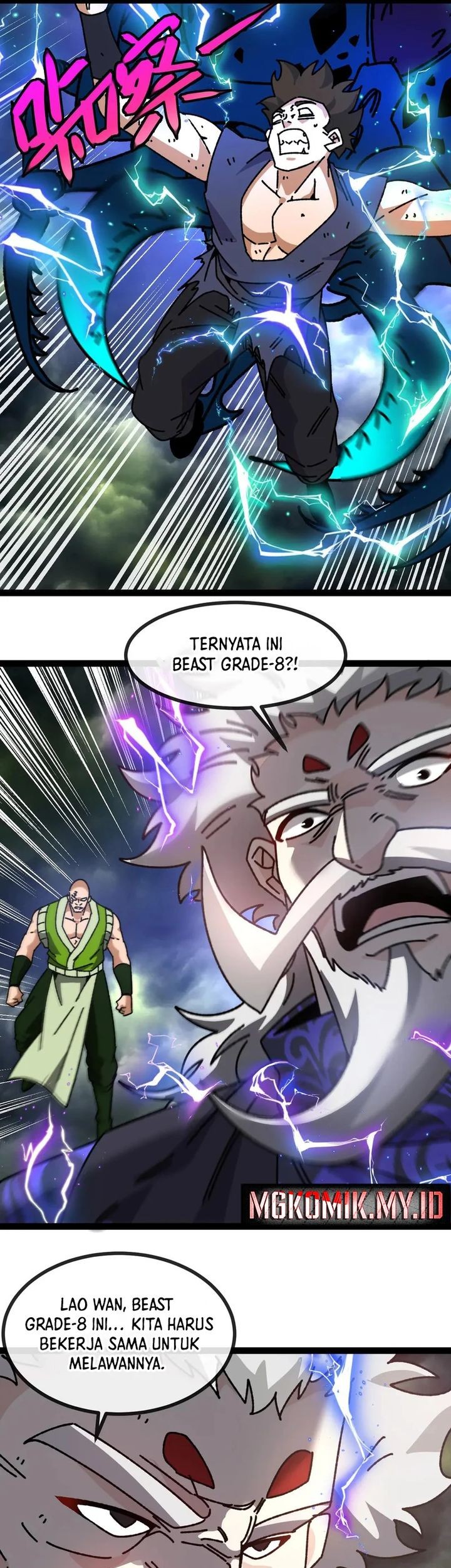 Divine Leveling System Chapter 173 - halaman 27