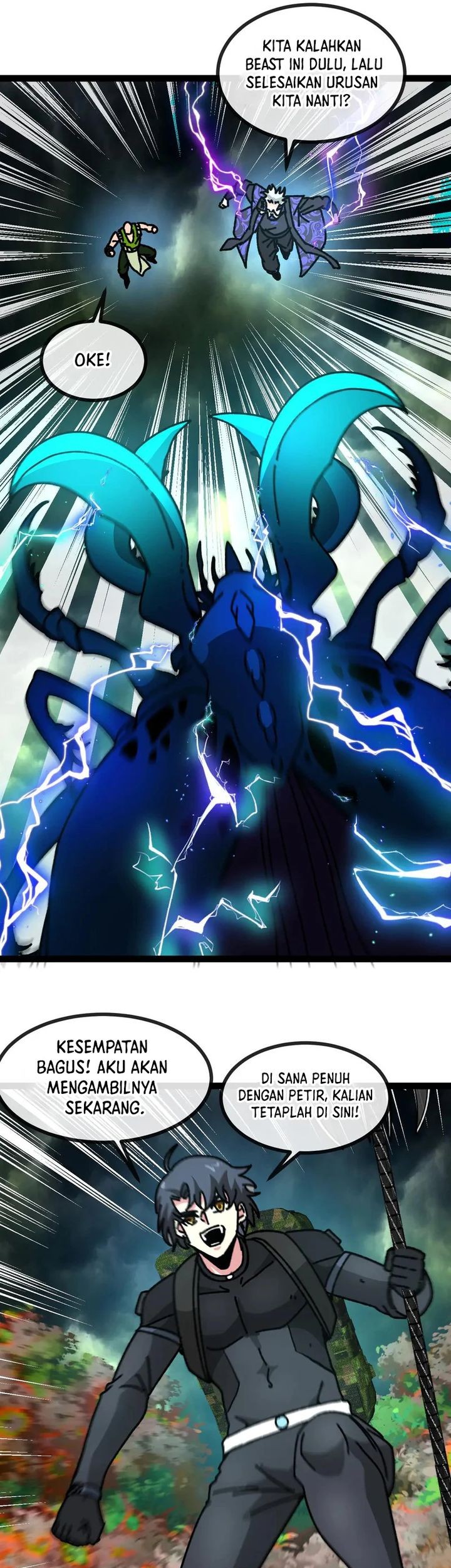 Divine Leveling System Chapter 173 - halaman 29