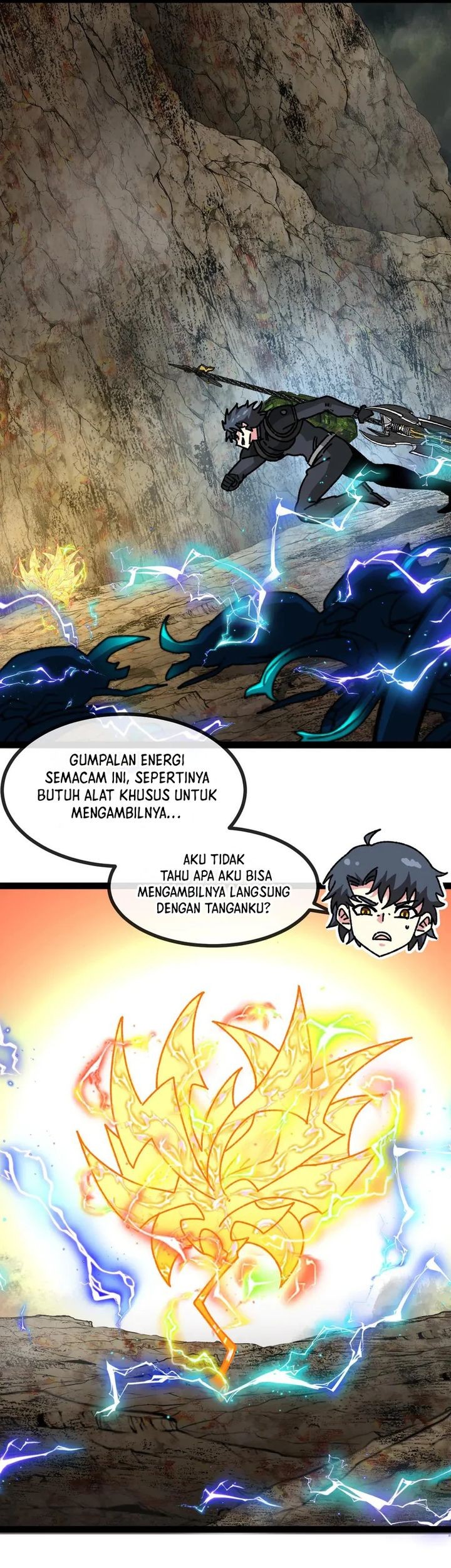 Divine Leveling System Chapter 173 - halaman 31