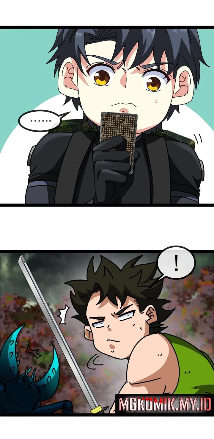 Divine Leveling System Chapter 173 - halaman 32