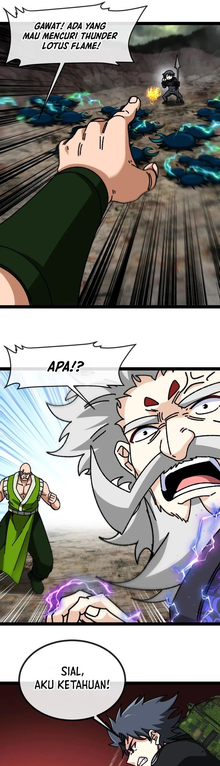 Divine Leveling System Chapter 173 - halaman 33