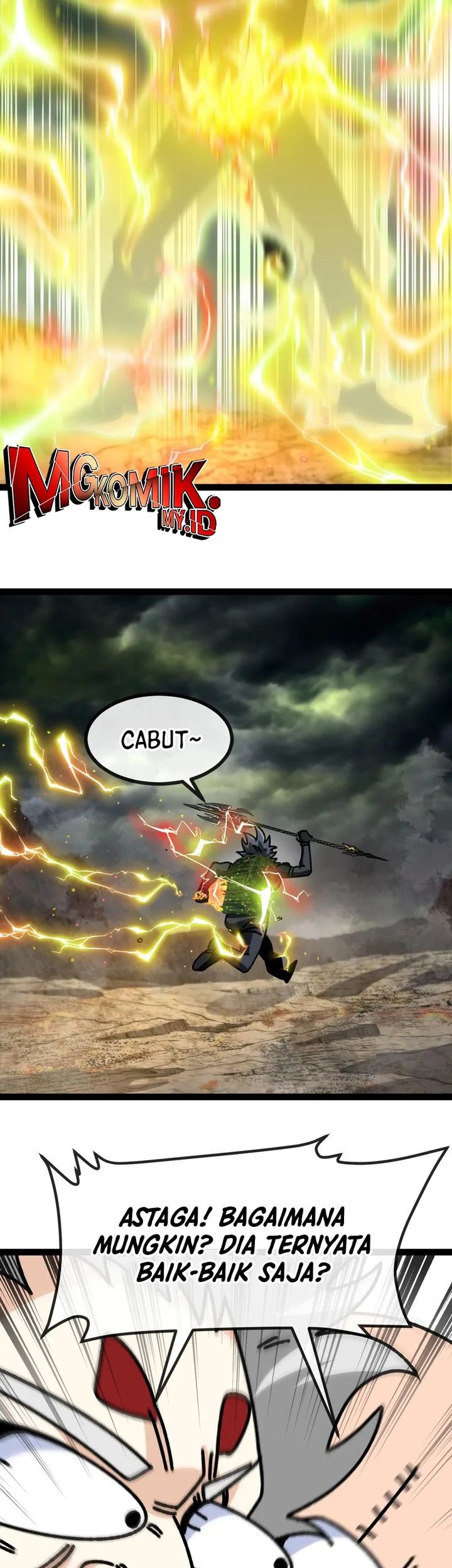 Divine Leveling System Chapter 173 - halaman 35