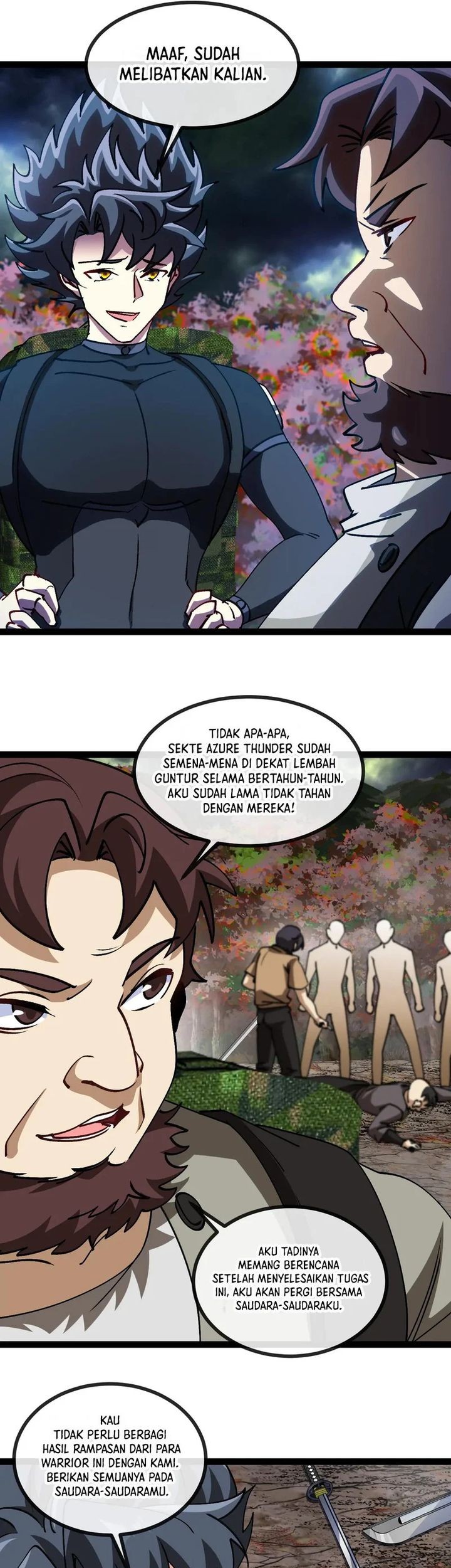 Divine Leveling System Chapter 173 - halaman 7
