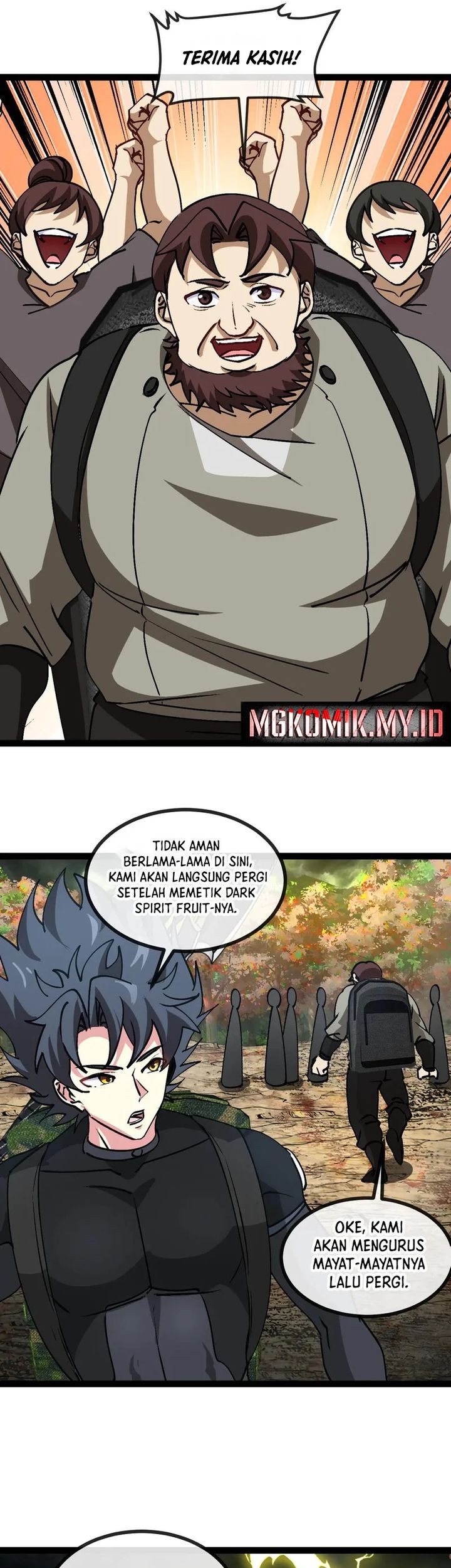 Divine Leveling System Chapter 173 - halaman 9