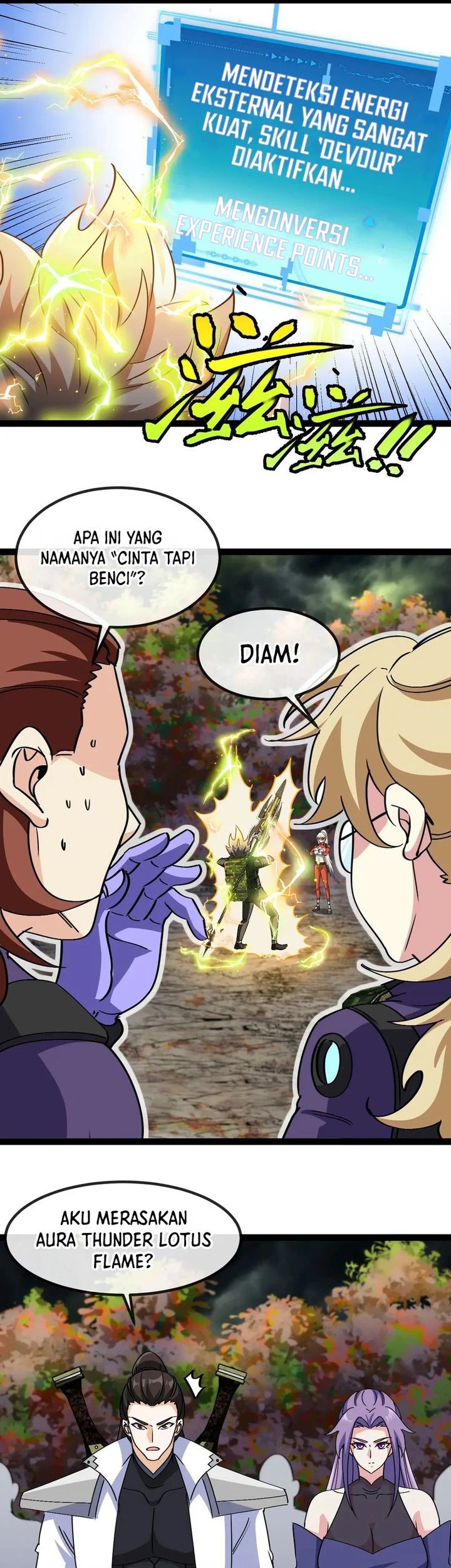 Divine Leveling System Chapter 174 - halaman 12