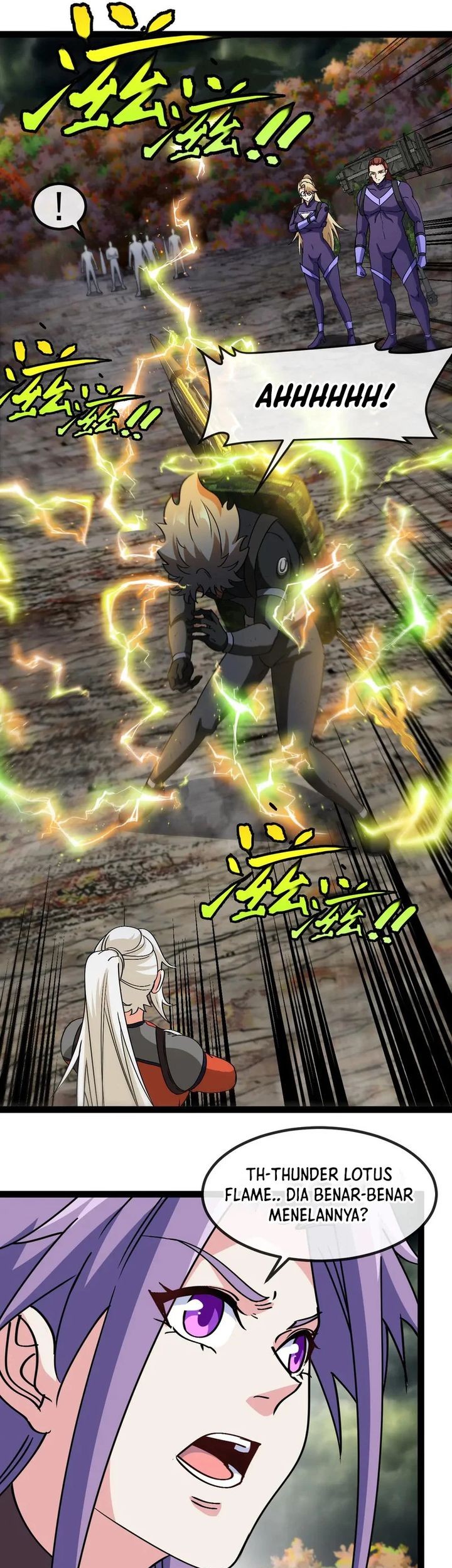 Divine Leveling System Chapter 174 - halaman 14