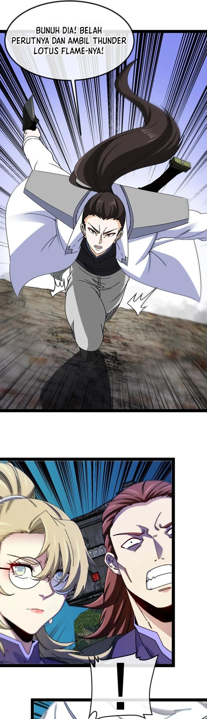 Divine Leveling System Chapter 174 - halaman 16