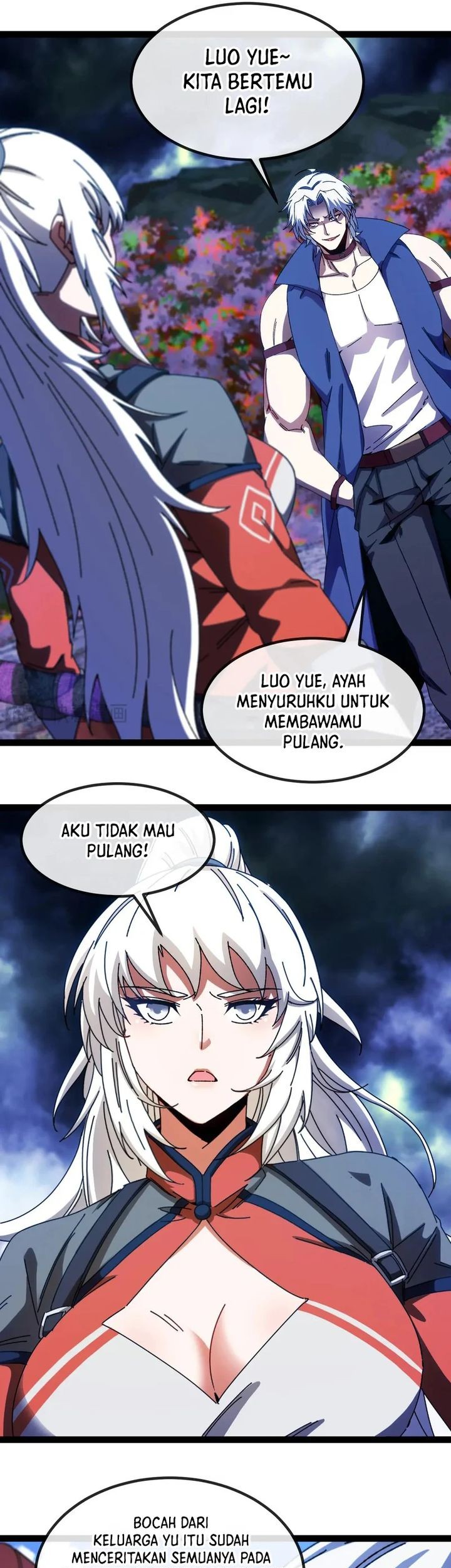Divine Leveling System Chapter 174 - halaman 24