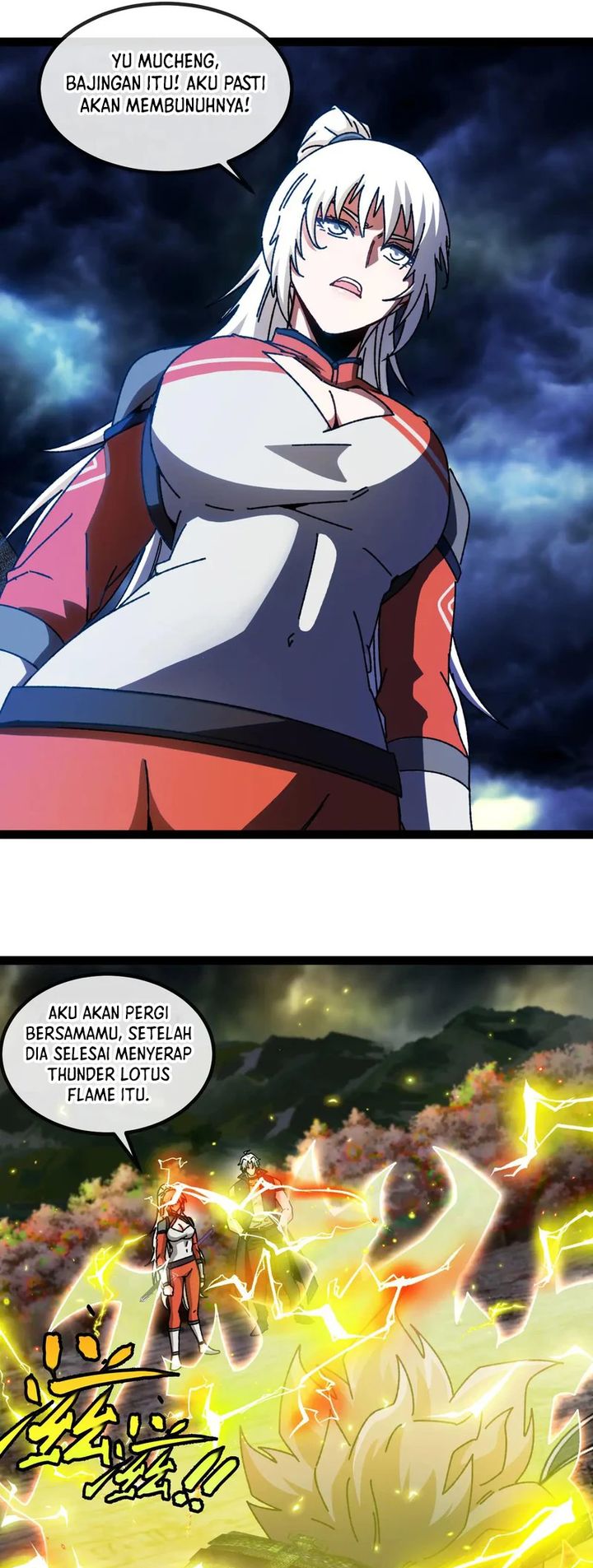 Divine Leveling System Chapter 174 - halaman 26