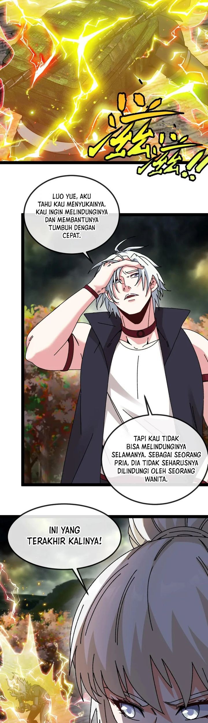 Divine Leveling System Chapter 174 - halaman 27