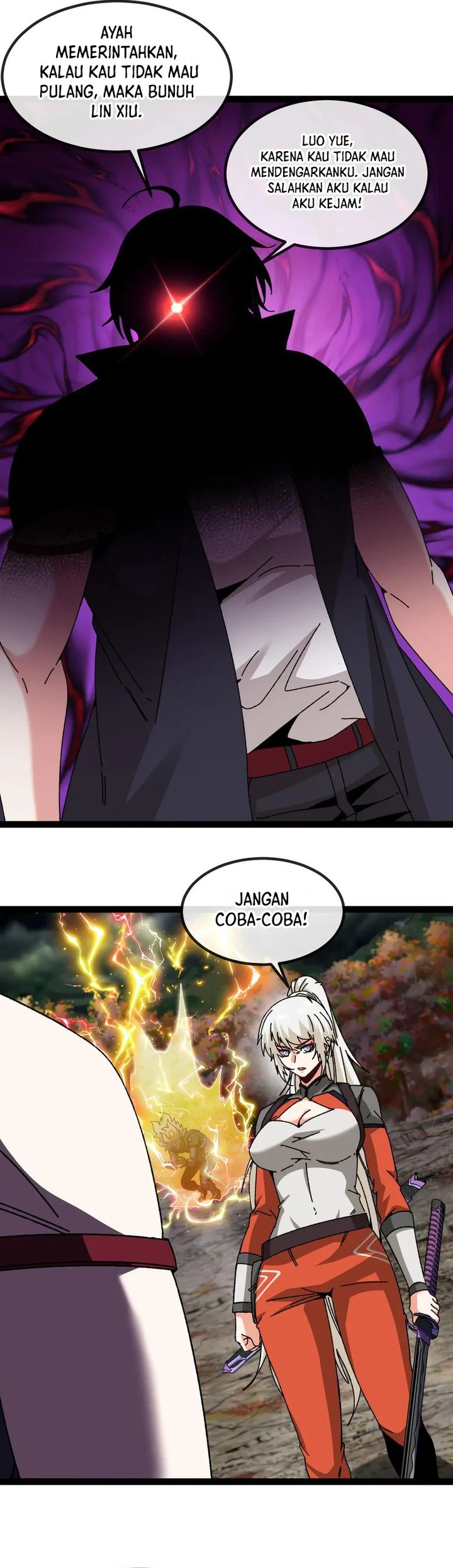 Divine Leveling System Chapter 174 - halaman 29