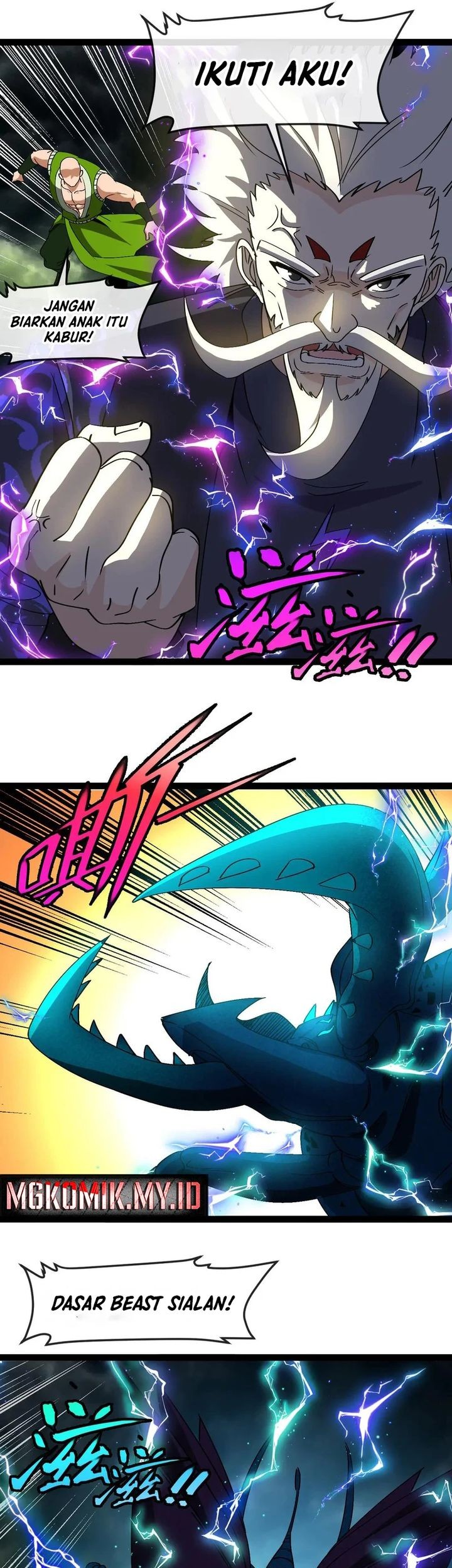 Divine Leveling System Chapter 174 - halaman 3
