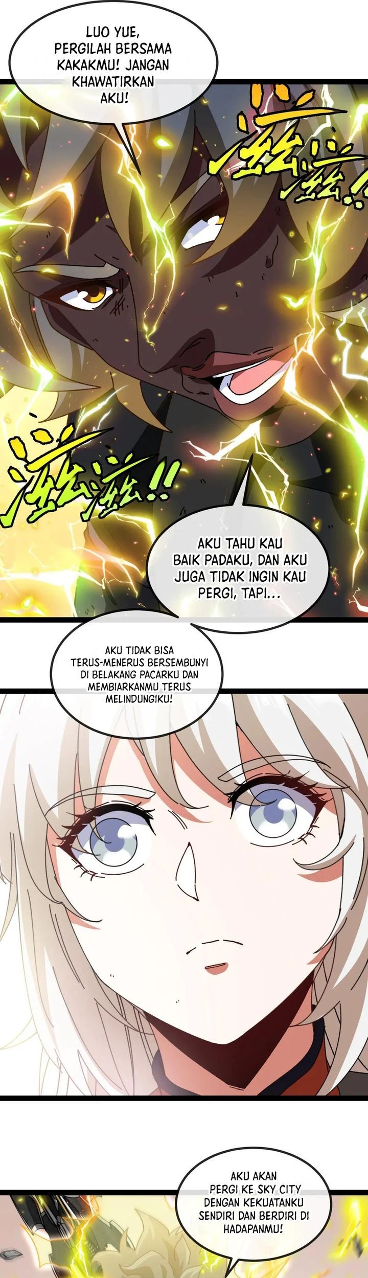 Divine Leveling System Chapter 174 - halaman 30