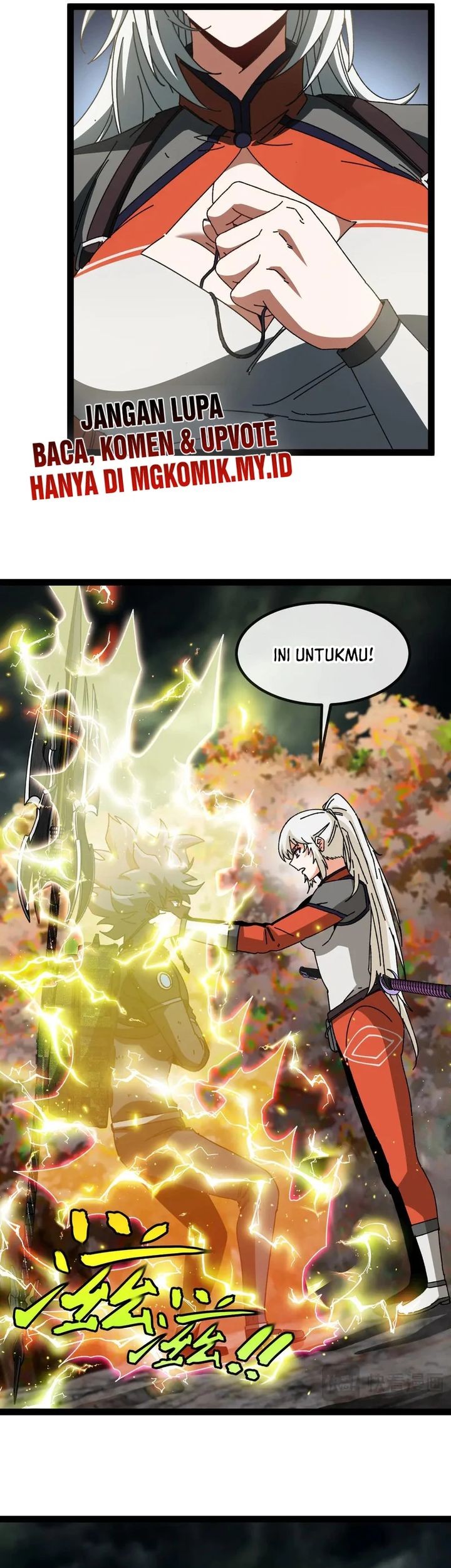Divine Leveling System Chapter 174 - halaman 32