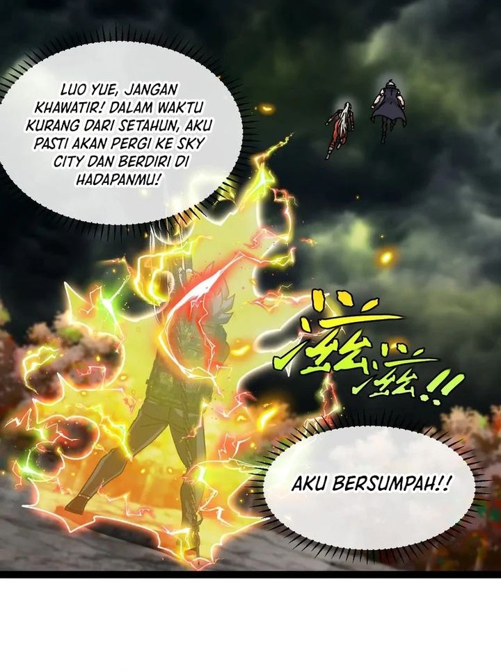 Divine Leveling System Chapter 174 - halaman 33