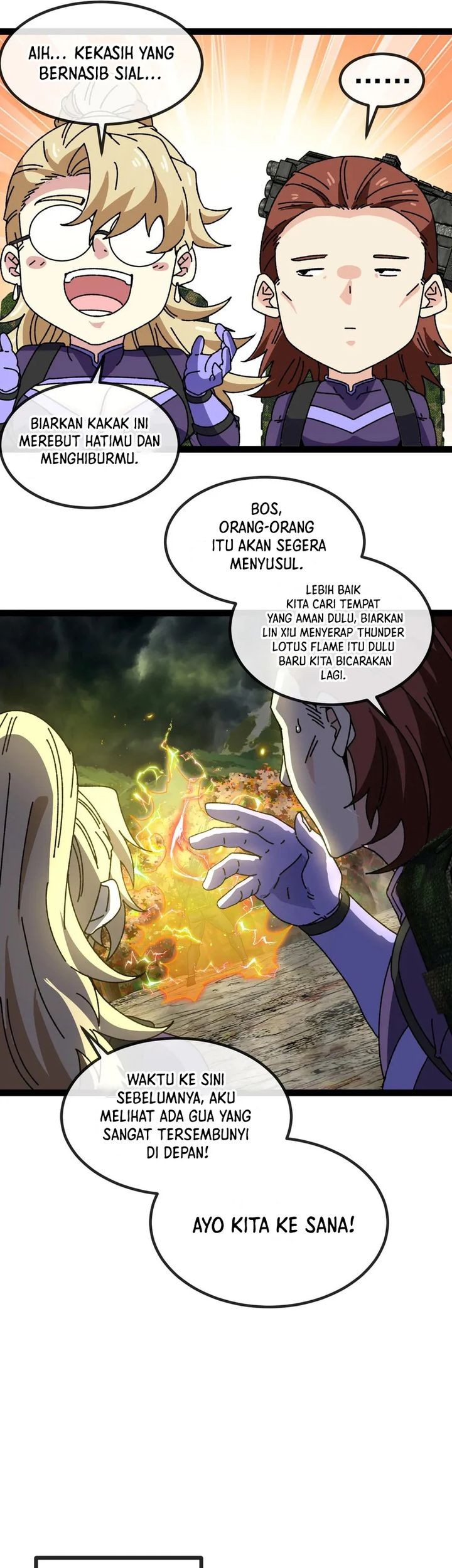 Divine Leveling System Chapter 174 - halaman 34