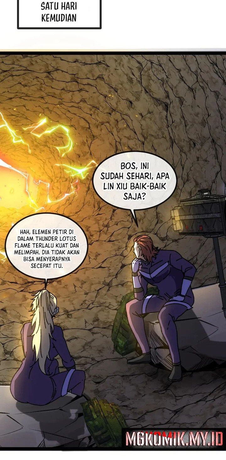 Divine Leveling System Chapter 174 - halaman 35