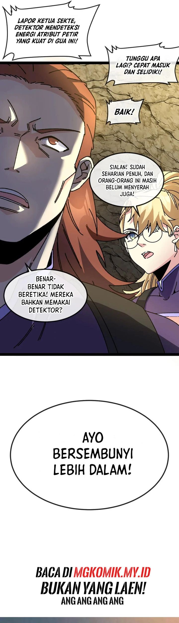 Divine Leveling System Chapter 174 - halaman 36
