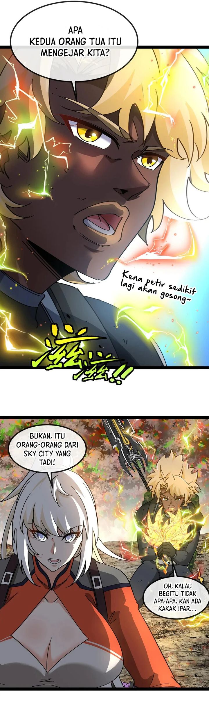 Divine Leveling System Chapter 174 - halaman 7