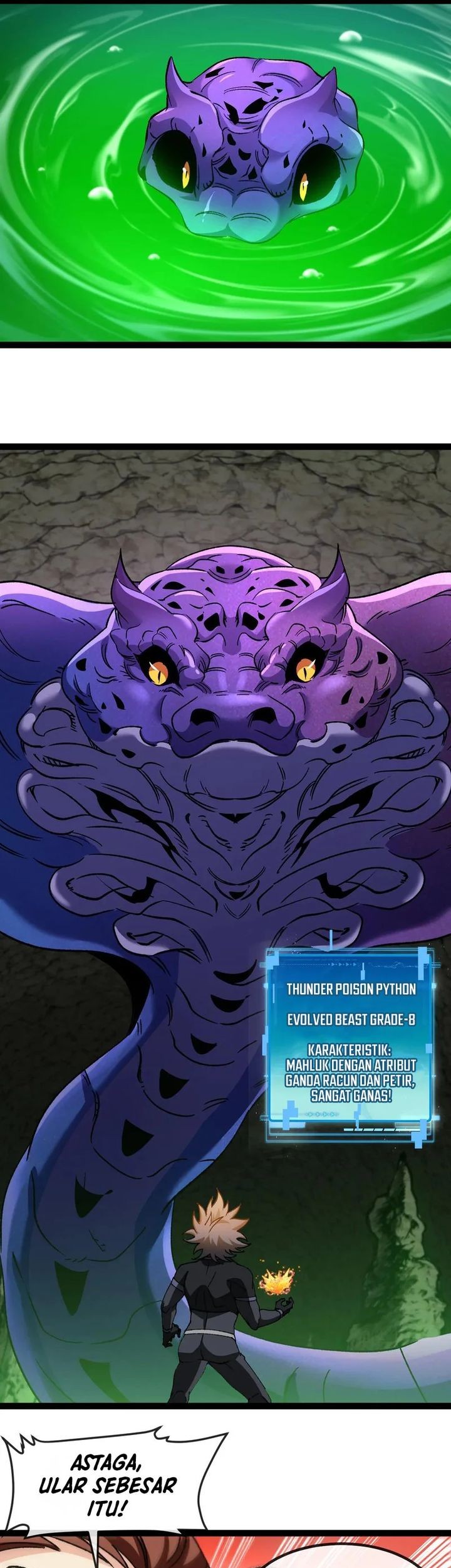 Divine Leveling System Chapter 175 - halaman 17