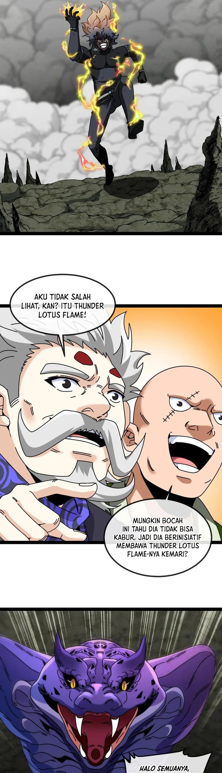 Divine Leveling System Chapter 175 - halaman 23