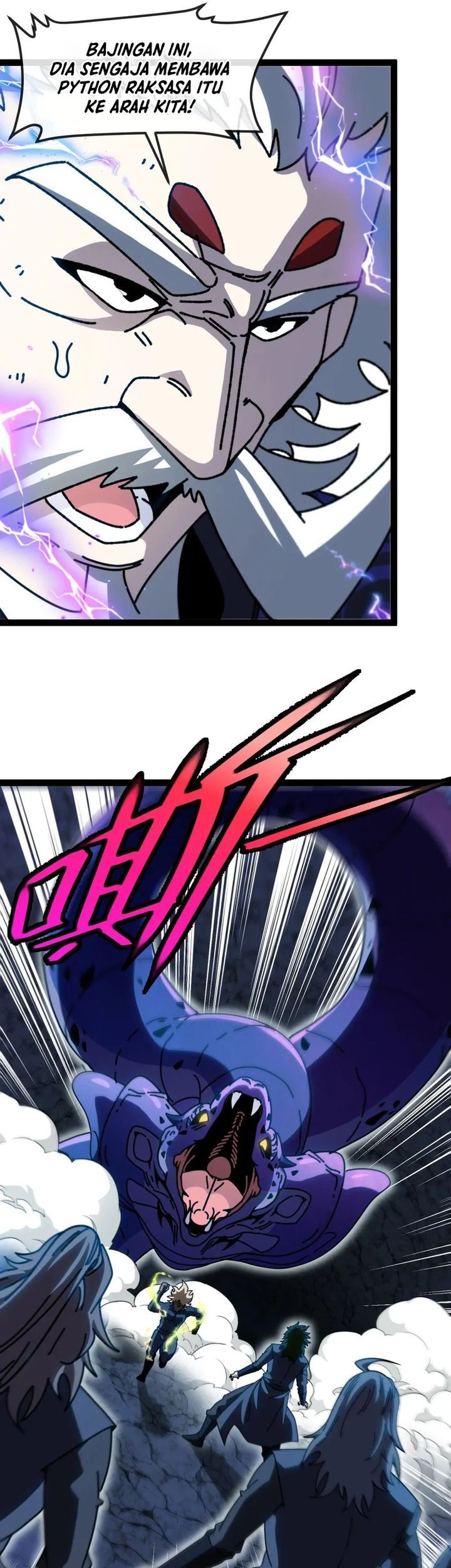 Divine Leveling System Chapter 175 - halaman 29