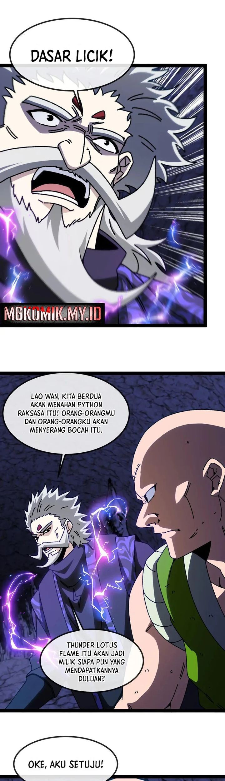 Divine Leveling System Chapter 175 - halaman 33
